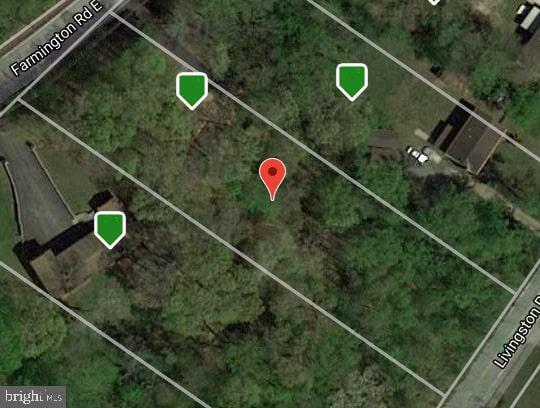 1401 Farmington Road East Accokeek, MD 20607 - Photo 33 of 34 Property Outline - Almost an acre!