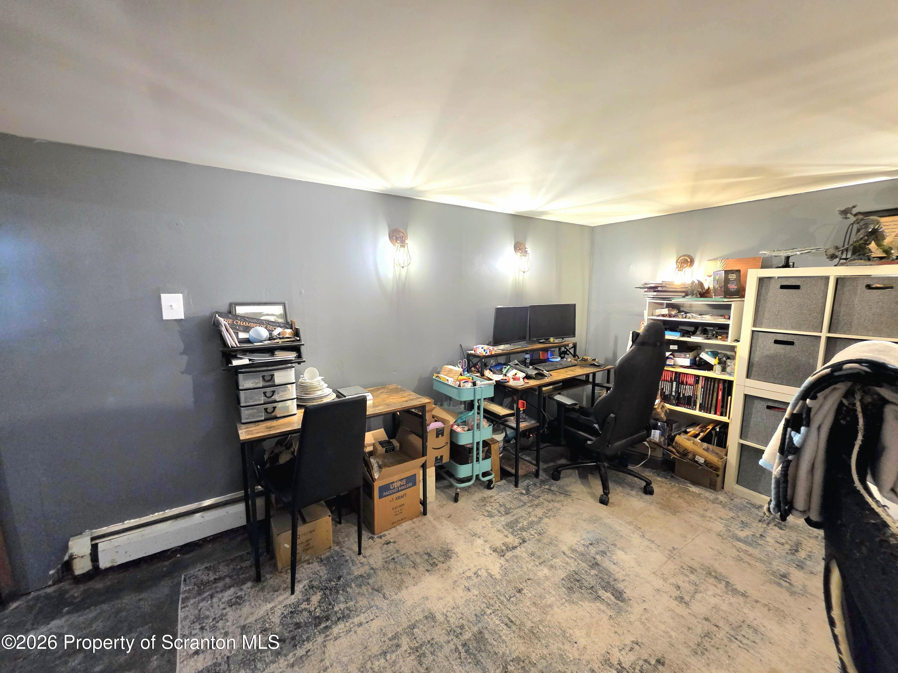 217 Noble Road Clarks Summit, PA 18411 - Photo 19 of 32 Finished Basement Room