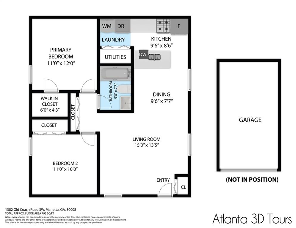 1382 Old Coach Road Southwest Marietta, GA 30008 - Photo 24 of 24