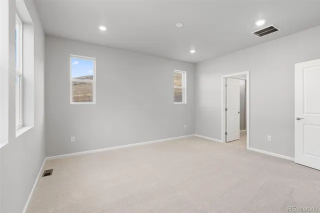 a bathroom with a sink double vanity and a mirror
