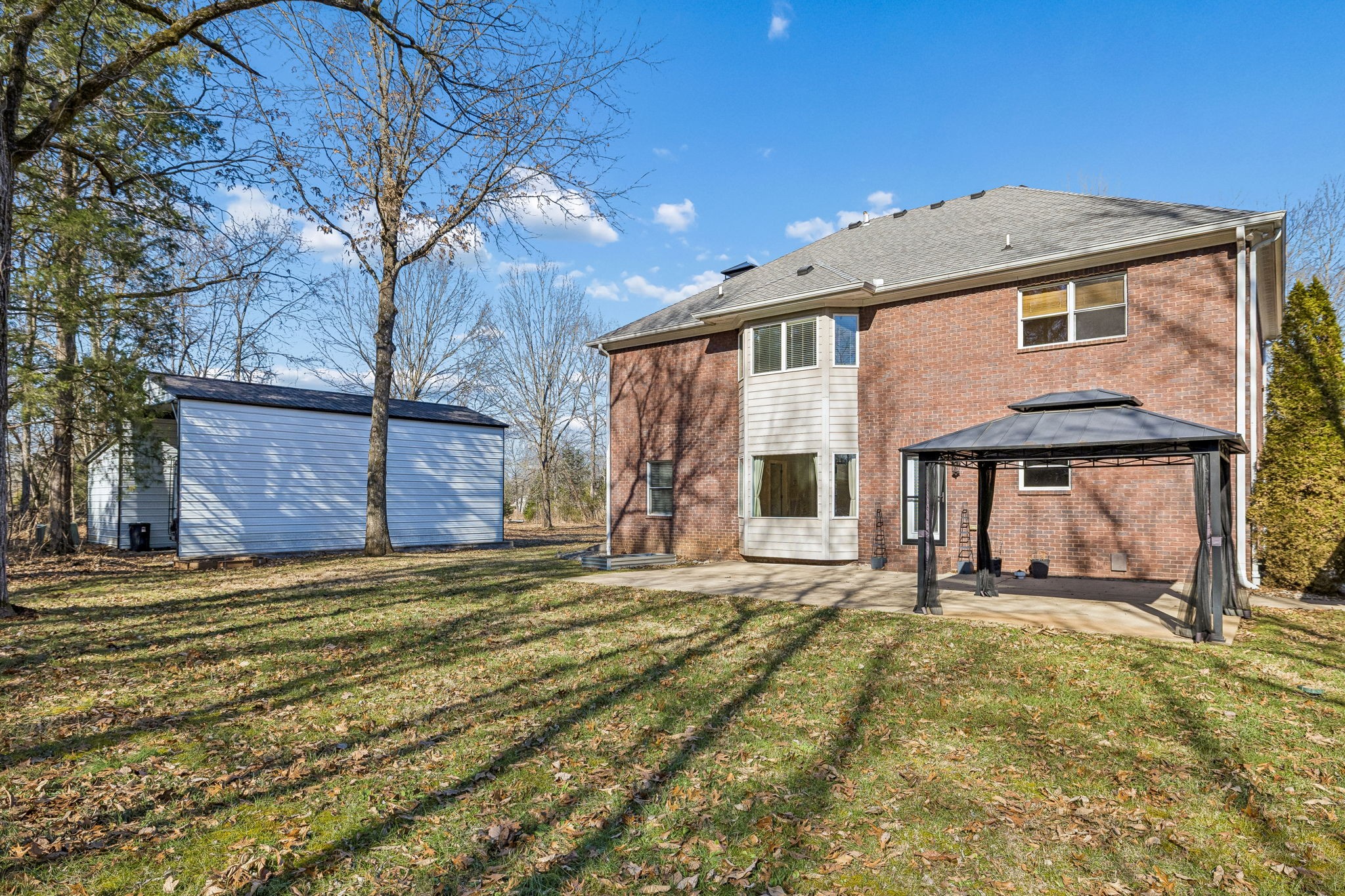 3840 East Compton Road Murfreesboro, TN 37130 - Photo 37 of 51 a front view of a house with a yard