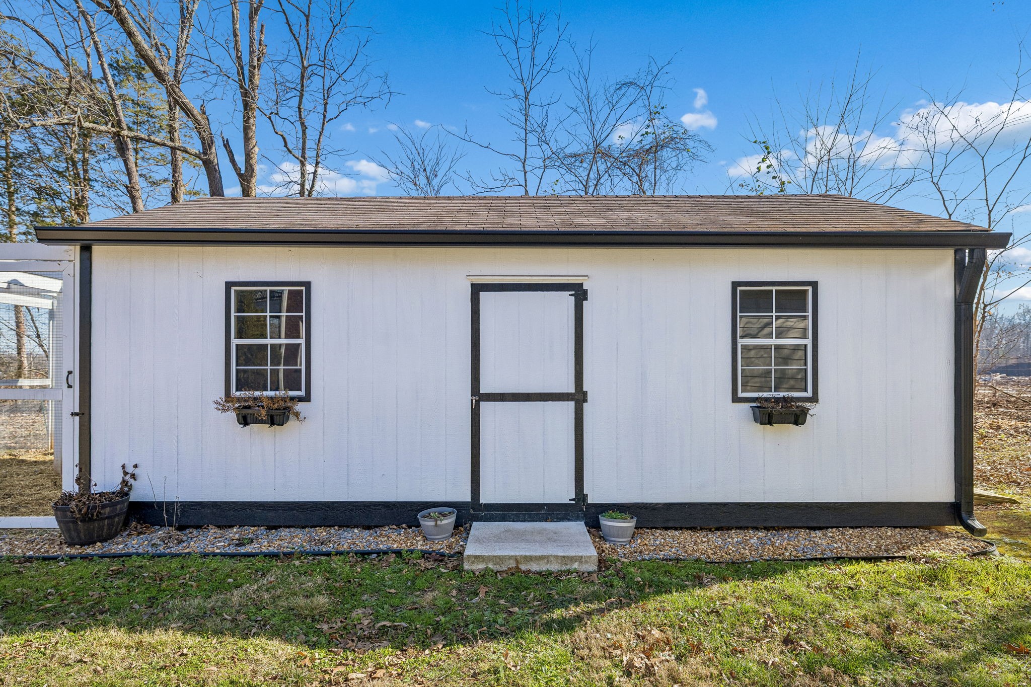 3840 East Compton Road Murfreesboro, TN 37130 - Photo 40 of 51 a view of a backyard of the house