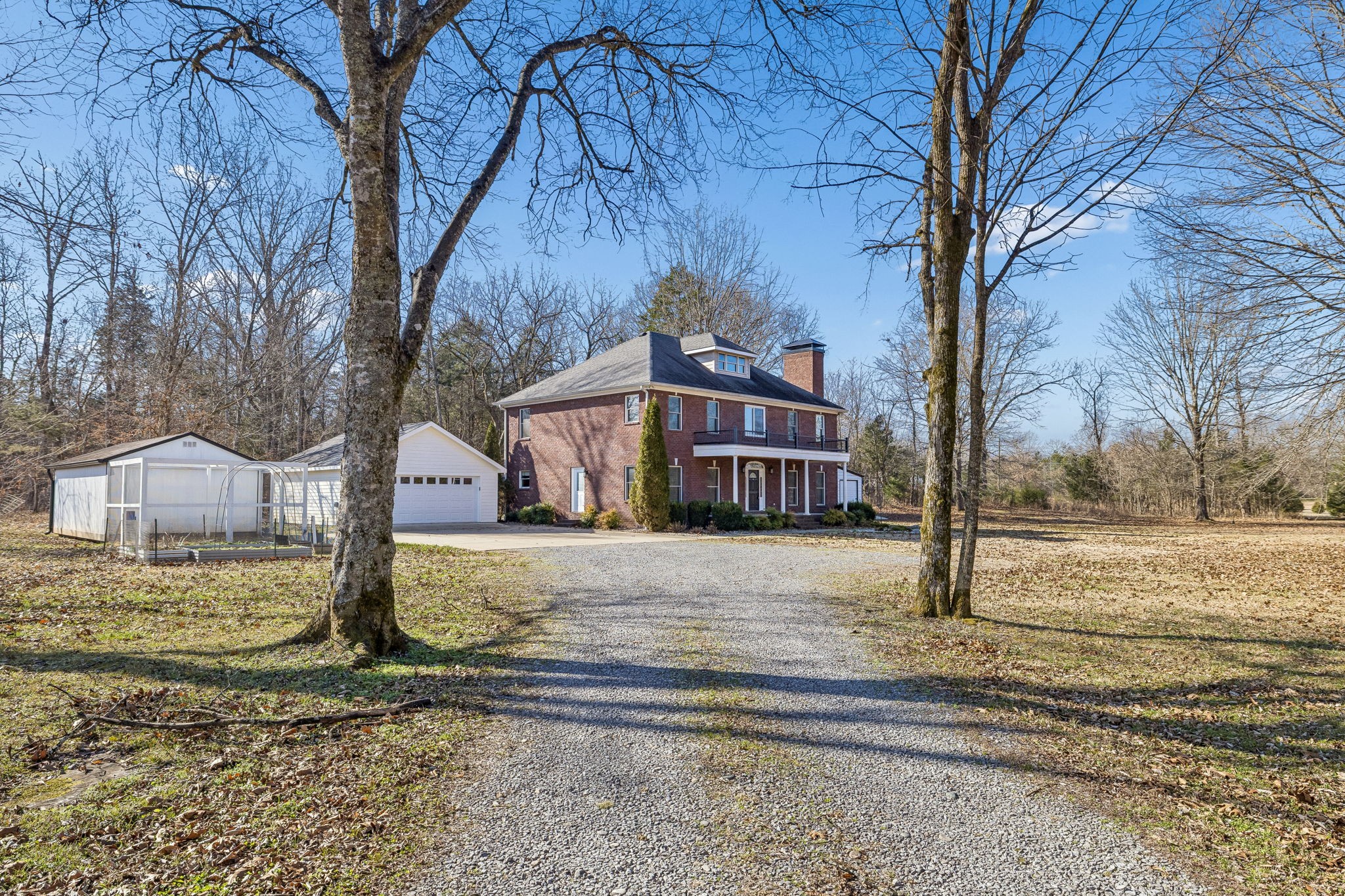 3840 East Compton Road Murfreesboro, TN 37130 - Photo 47 of 51 a front view of a house with a yard