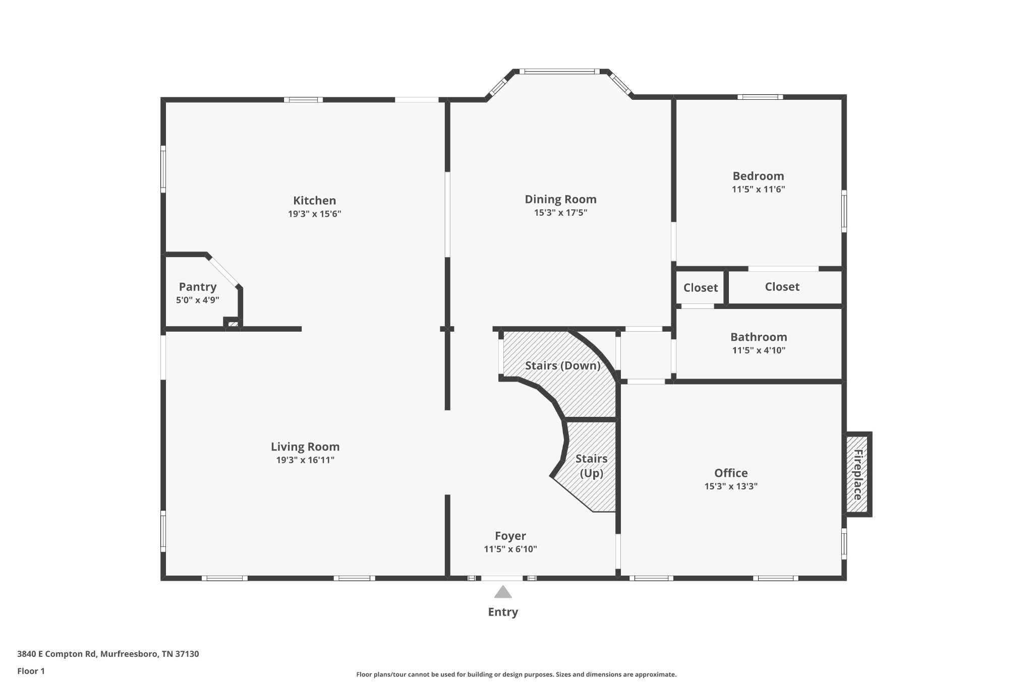 3840 East Compton Road Murfreesboro, TN 37130 - Photo 49 of 51 a picture of a bathroom with a shower
