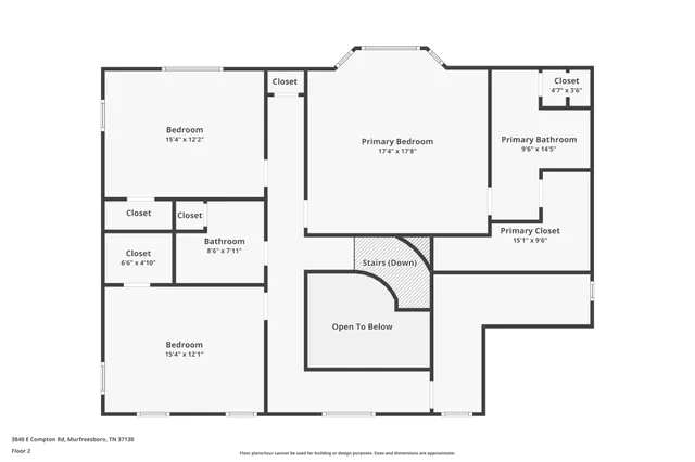 $900,000 | 3840 East Compton Road, Murfreesboro, TN 37130