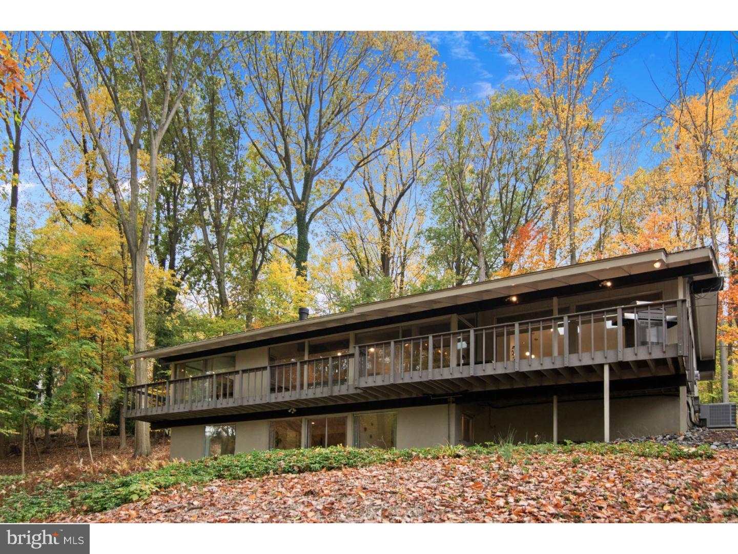 356 Pugh Road Wayne, PA 19087 - Photo 1 of 25 a view of a house with a balcony