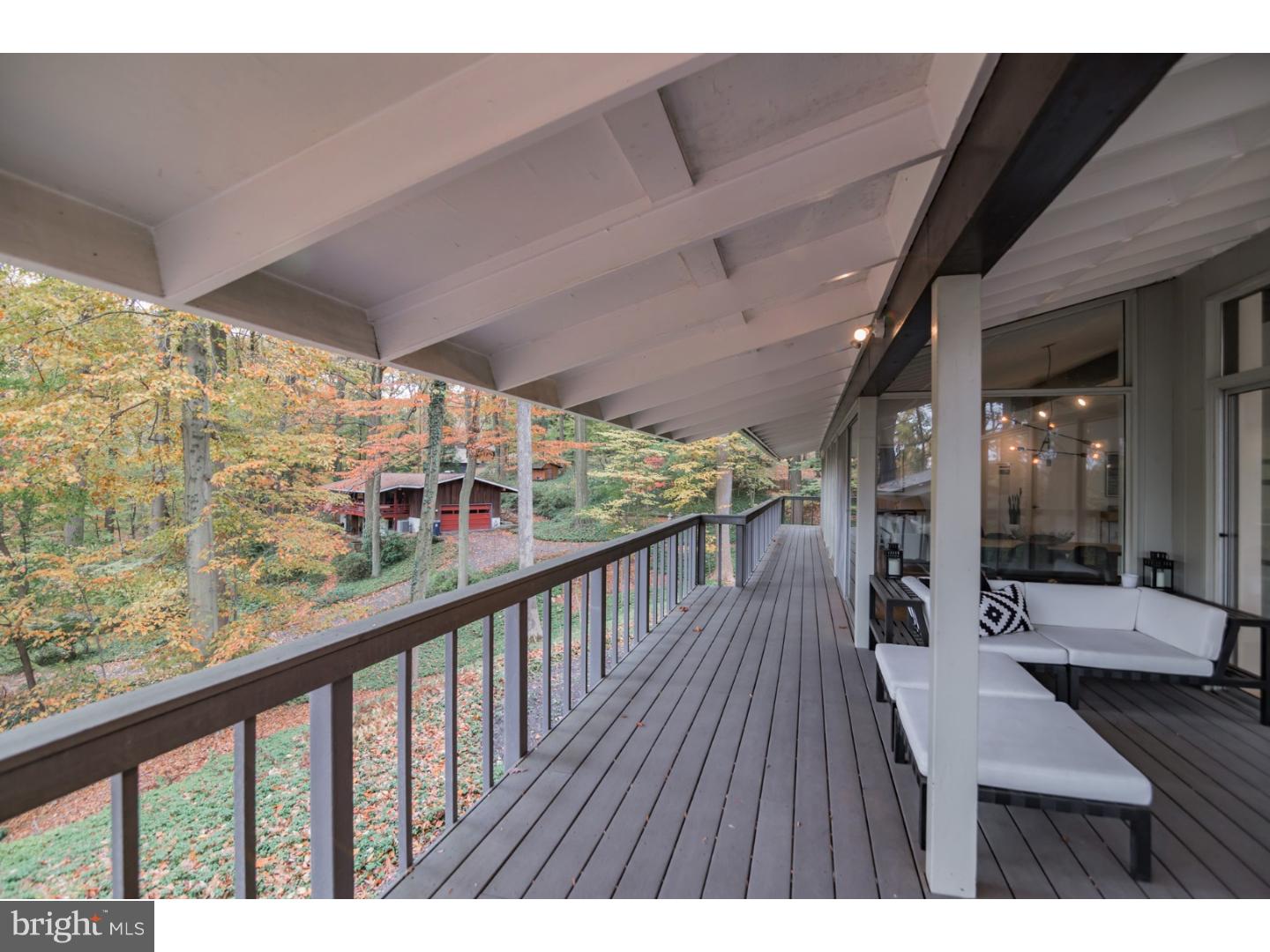 356 Pugh Road Wayne, PA 19087 - Photo 14 of 25 a view of a balcony