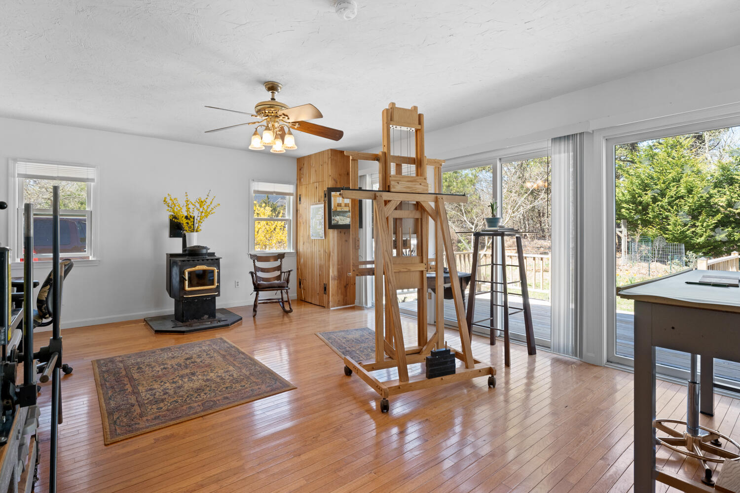 9 Sampson Avenue Edgartown, MA 02539 - Photo 11 of 35 a view of a room with gym equipment
