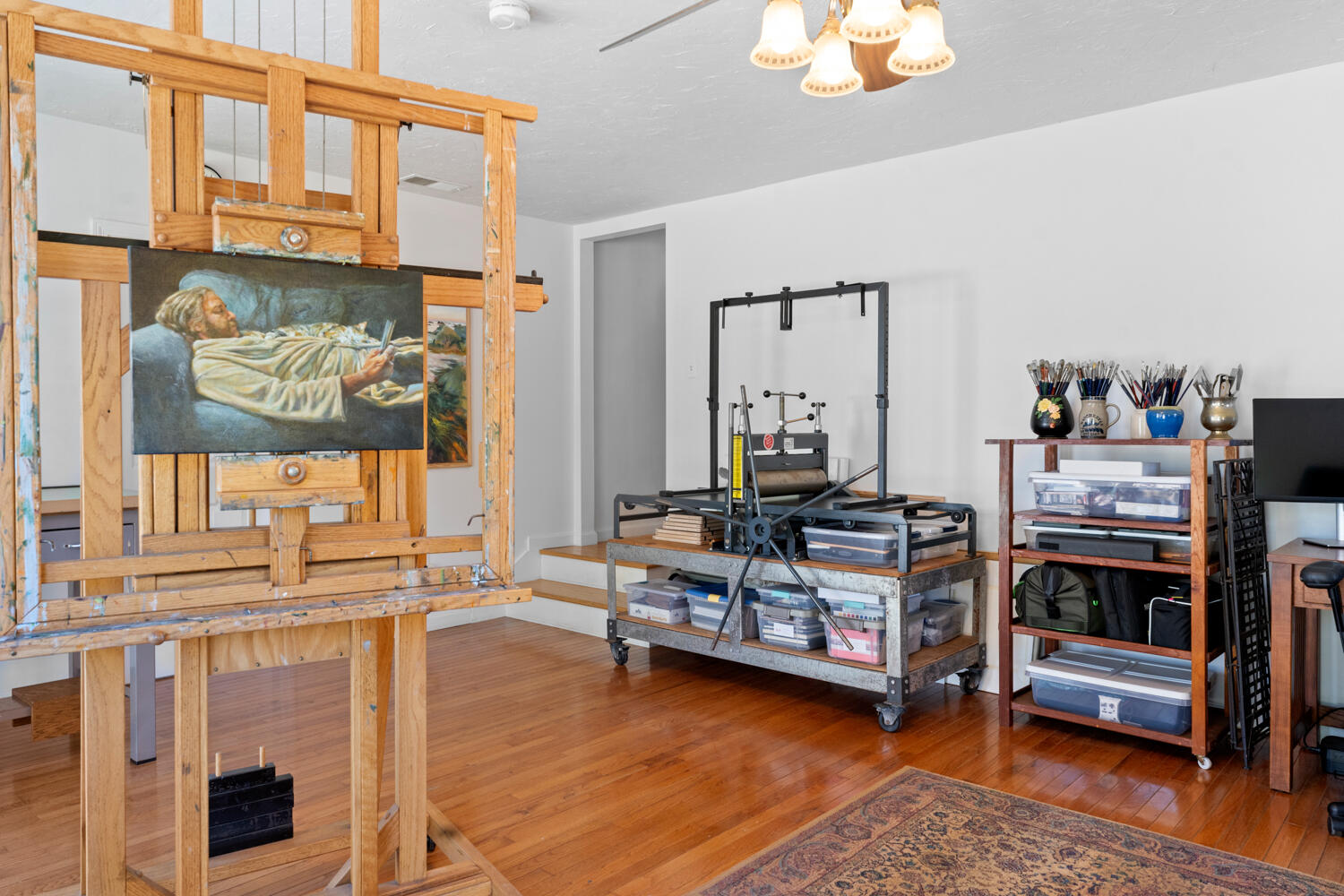 9 Sampson Avenue Edgartown, MA 02539 - Photo 12 of 35 a living room with furniture and a dining table