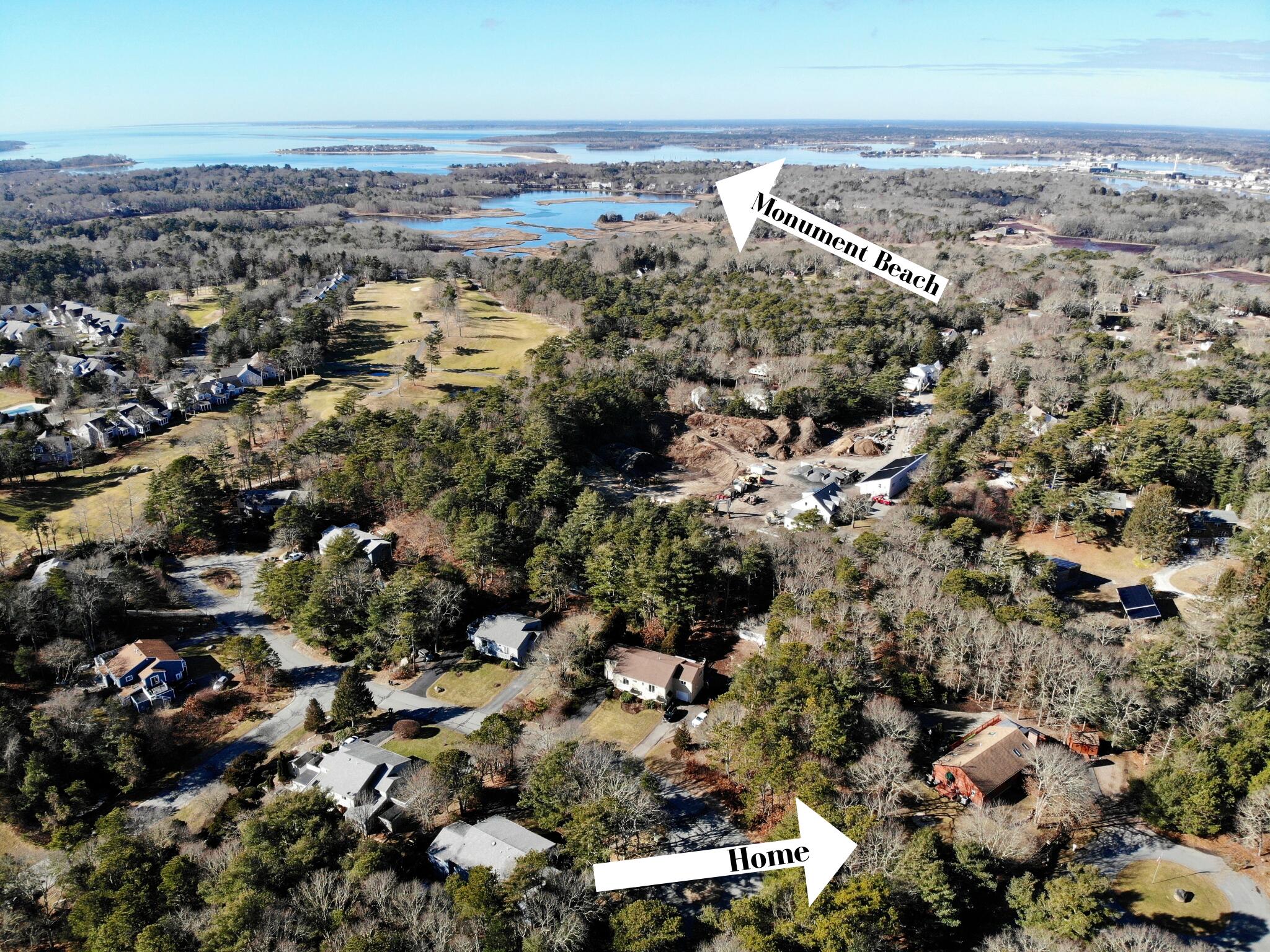 16 Great Rock Road Bourne, MA 02532 - Photo 4 of 40 drone 1