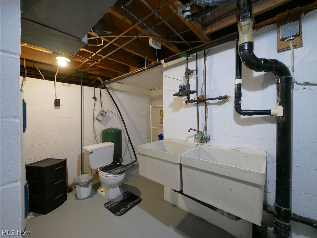 61784 Ray Ramsey Road Shadyside, OH 43947 - Photo 25 of 29 View of basement