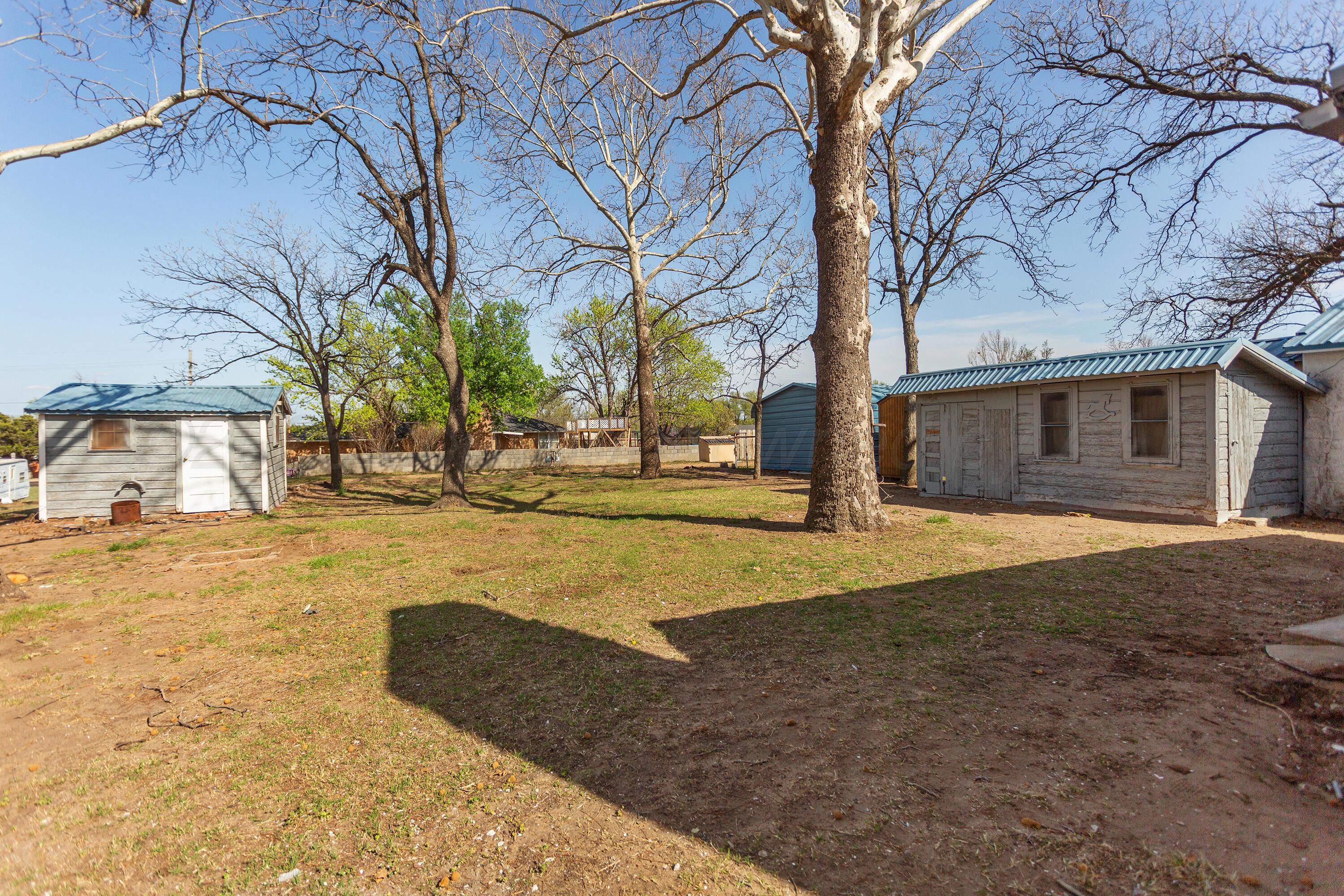 1119 South Main Street Wheeler, TX 79096 - Photo 47 of 49 a view of road with large trees
