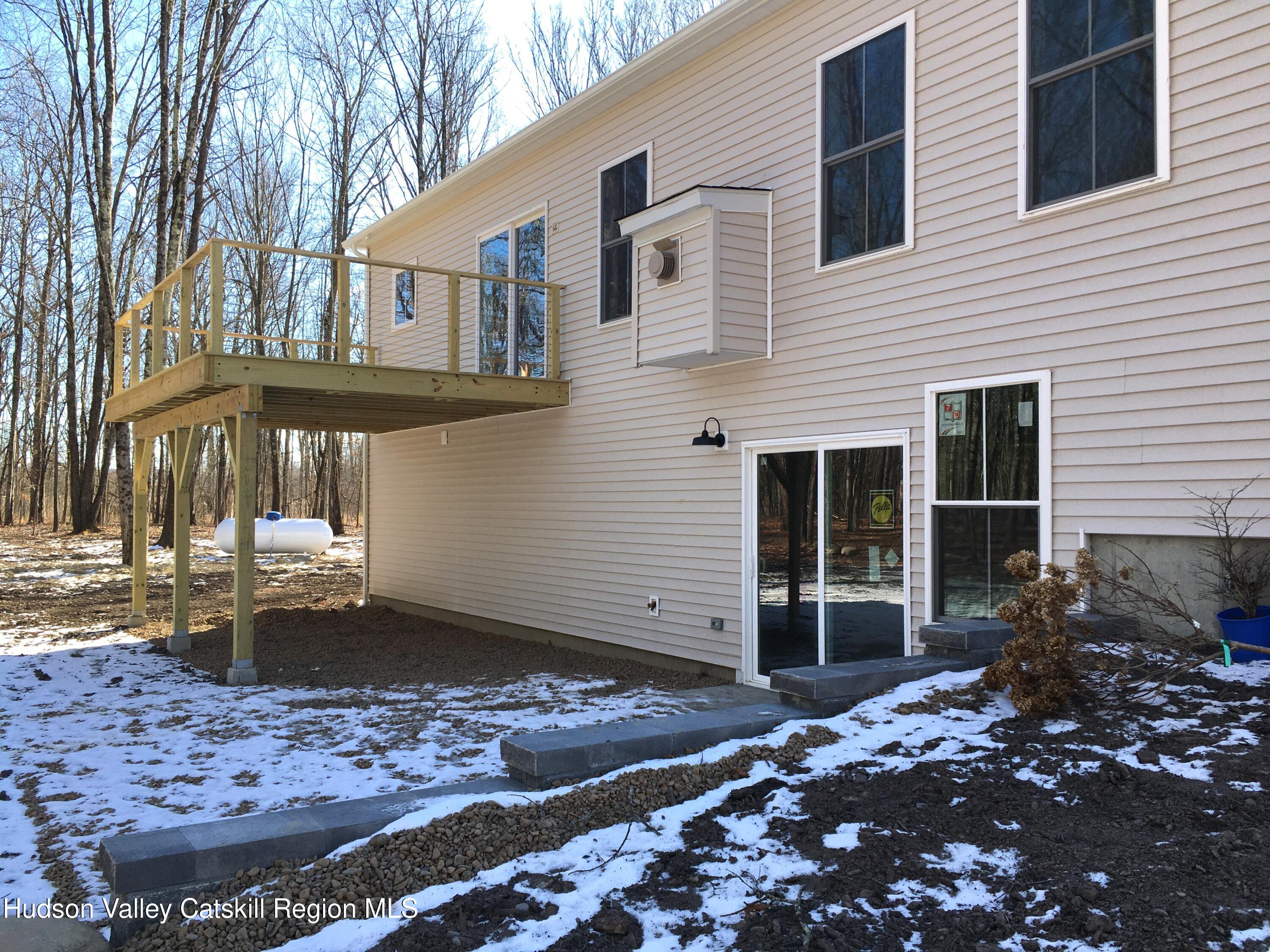 85 Jansen Road New Paltz, NY 12561 - Photo 3 of 42 Rear deck, future patio