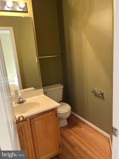 a bathroom with a sink and toilet