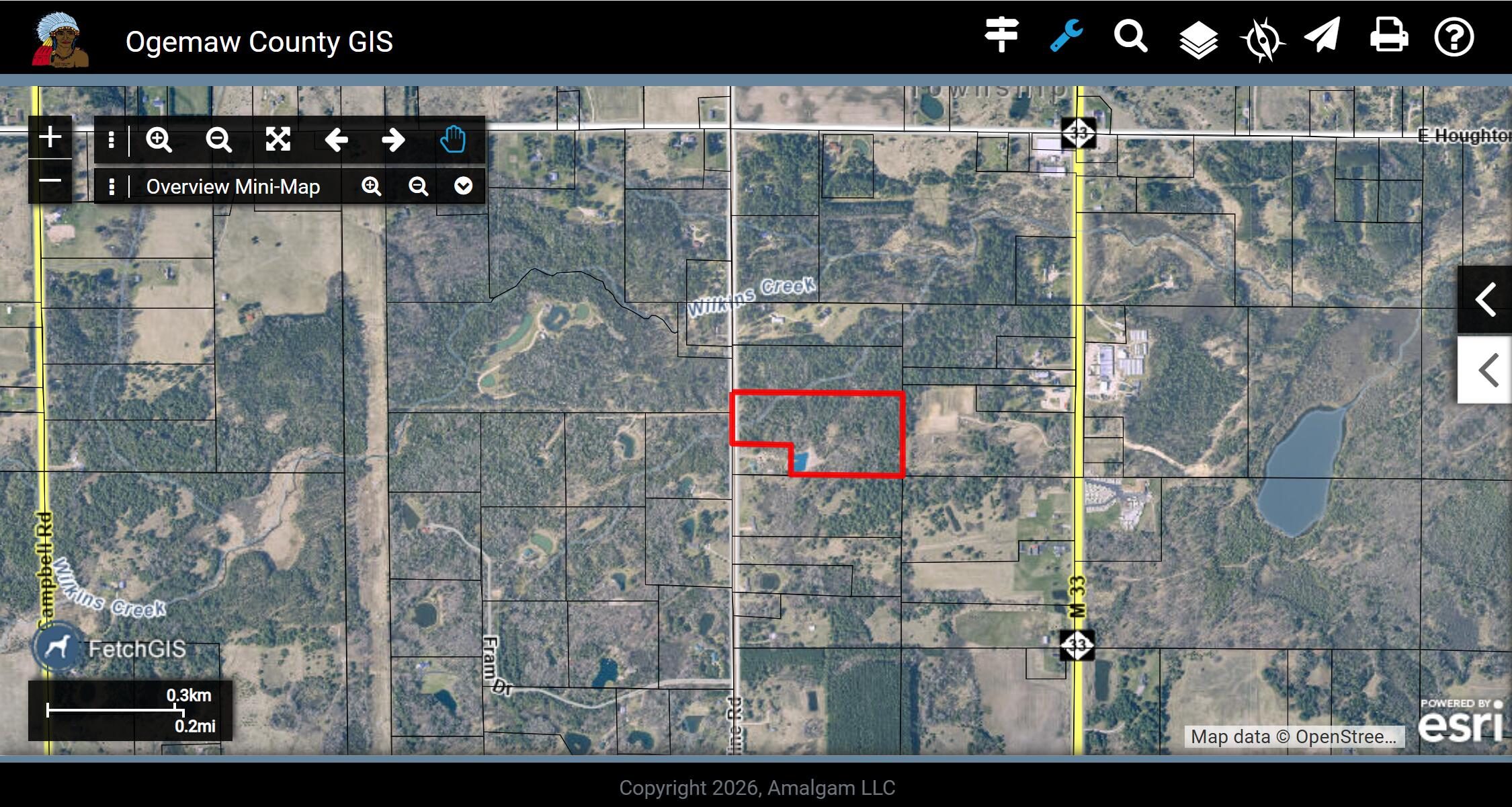 Townline Rd Road Rose City, MI 48654 - Photo 2 of 26 Gallery Image 2