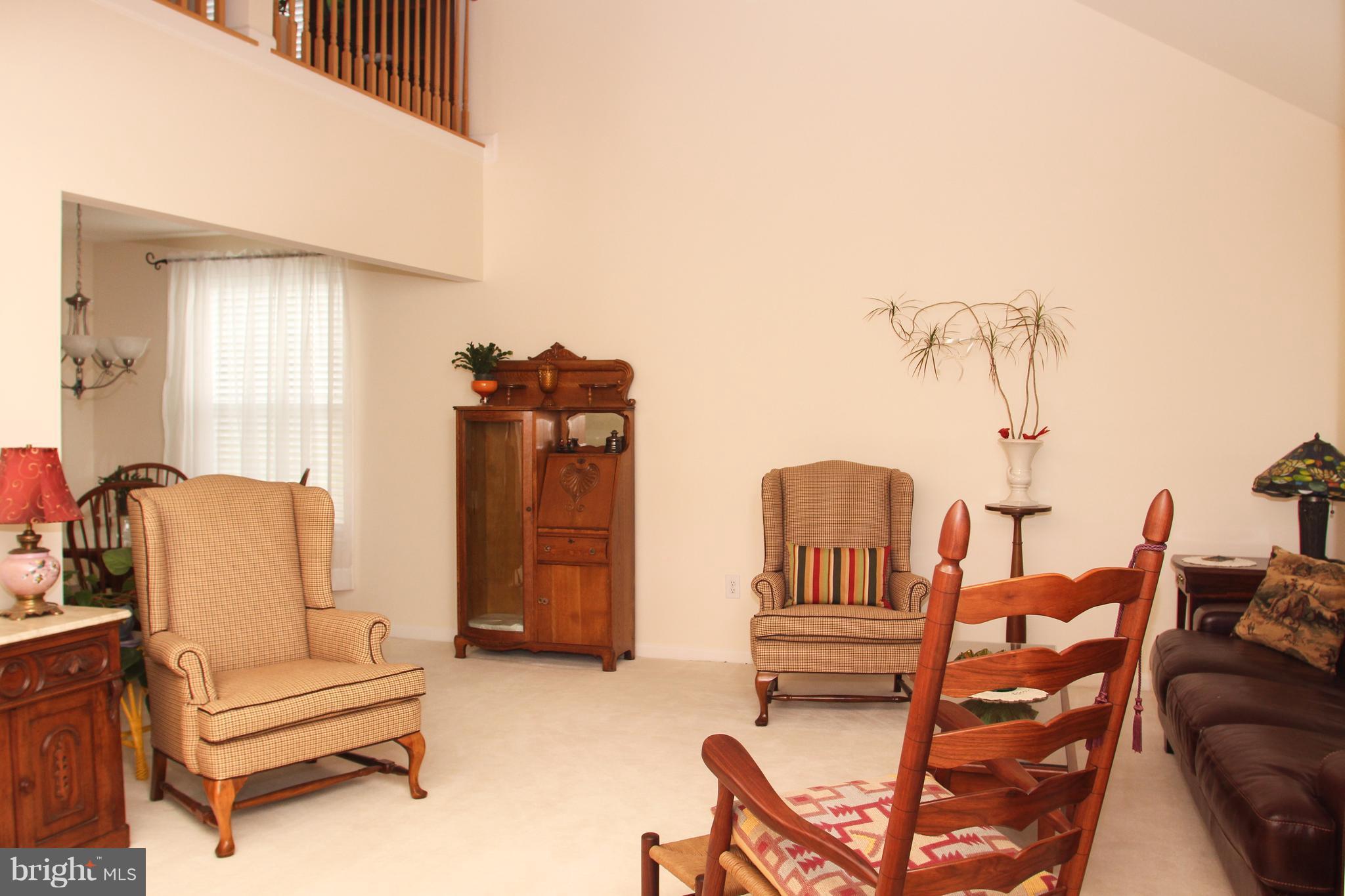 388 Enfield Road Joppa, MD 21085 - Photo 4 of 30 Living Room w/ vaulted ceilings