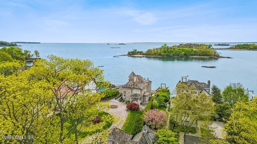 61 Byram Shore Road Greenwich, CT 06830 - Photo 30 of 36 a view of a lake
