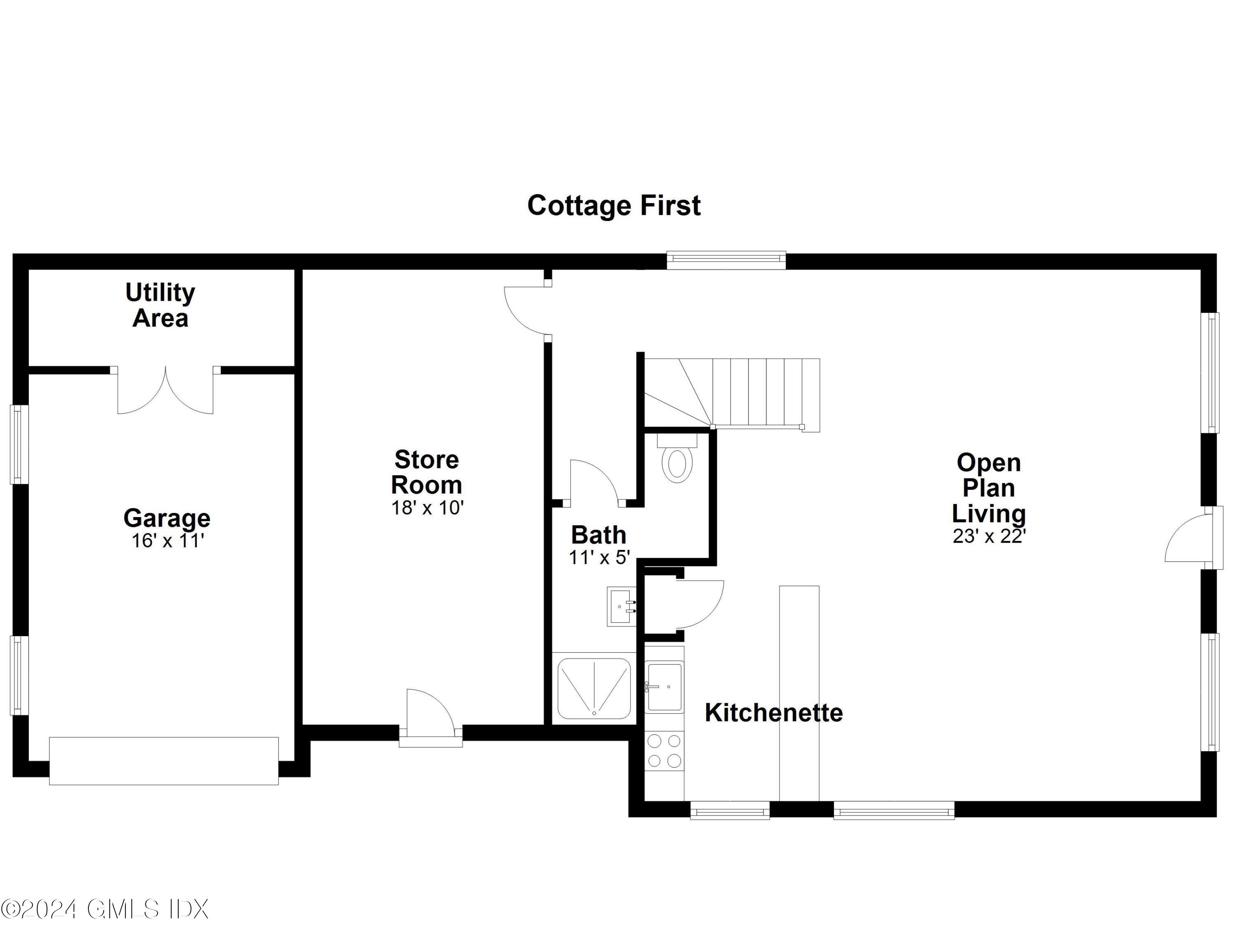 61 Byram Shore Road Greenwich, CT 06830 - Photo 36 of 36 a picture of a floor plan