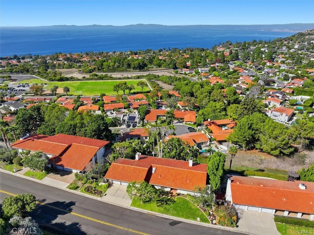 1308 Vía Coronel Palos Verdes Estates, CA 90274 - Photo 1 of 74 an aerial view of residential houses with outdoor space and ocean view