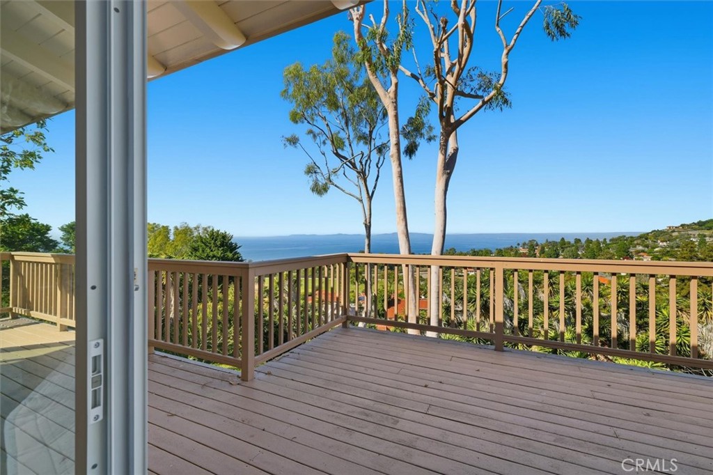 1308 Vía Coronel Palos Verdes Estates, CA 90274 - Photo 40 of 74 a view of balcony with wooden floor