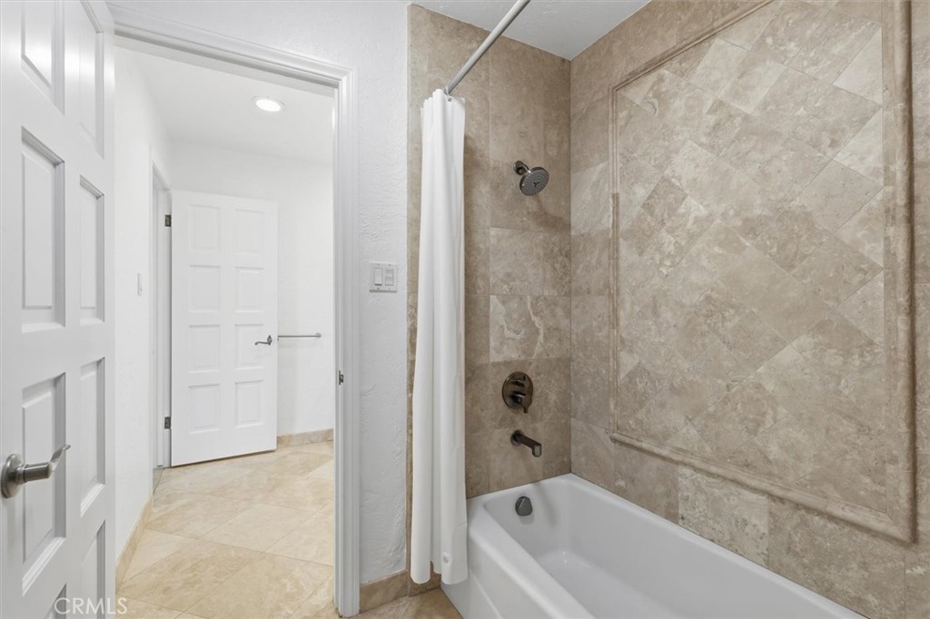 1308 Vía Coronel Palos Verdes Estates, CA 90274 - Photo 59 of 74 a bathroom with a bathtub and shower