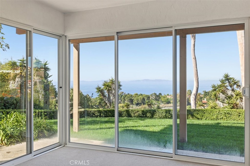 1308 Vía Coronel Palos Verdes Estates, CA 90274 - Photo 67 of 74 a view of a room that has a large window and front view
