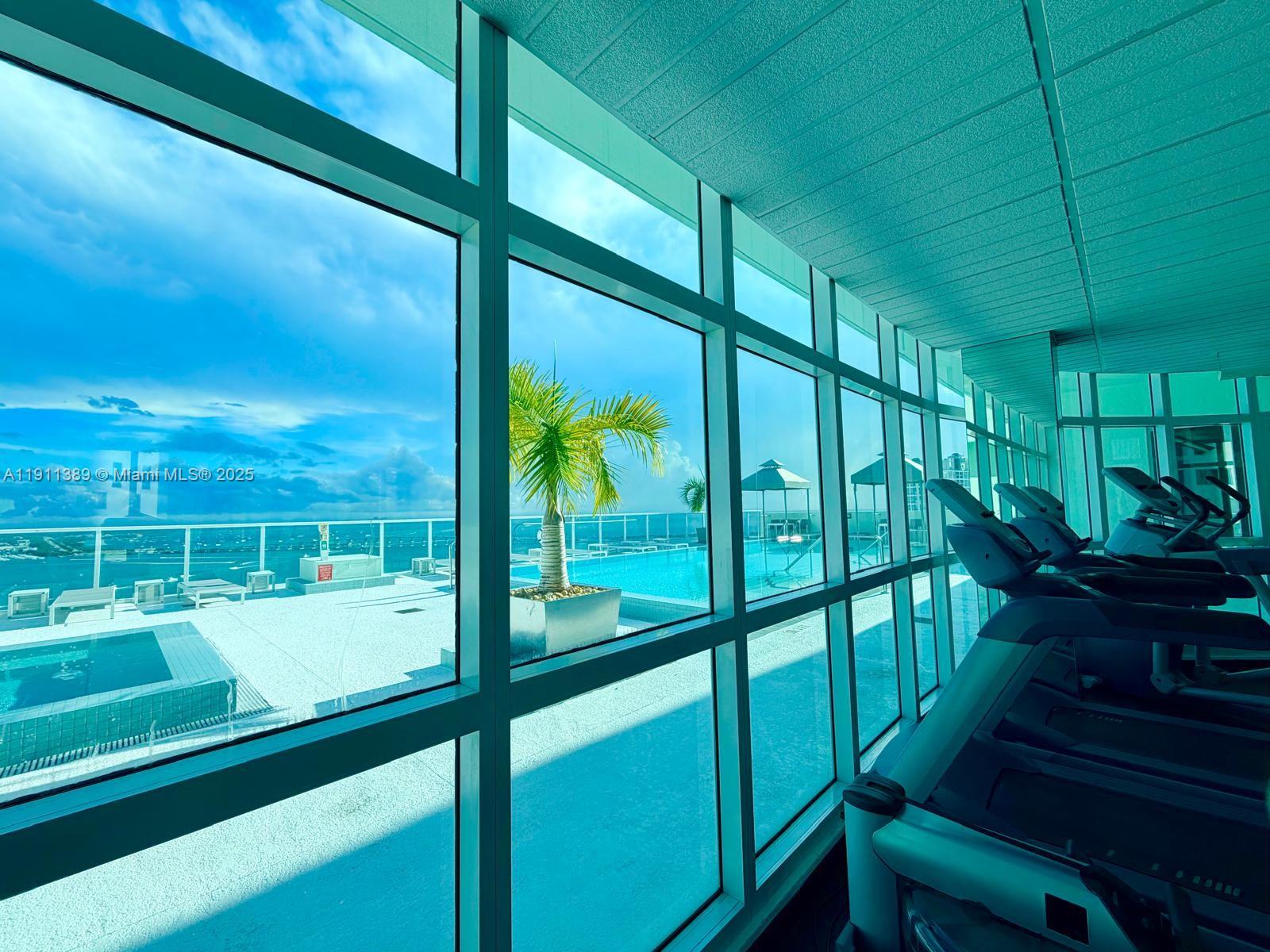 218 Southeast 14th Street, Unit 2102 Miami, FL 33131 - Photo 19 of 19 a view of a porch