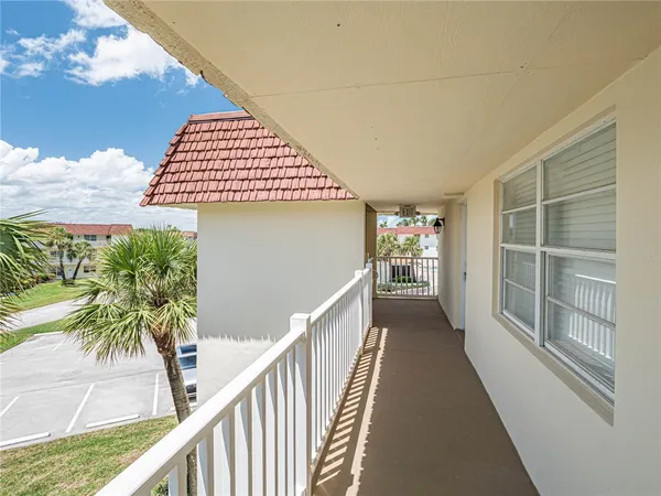 a view of balcony