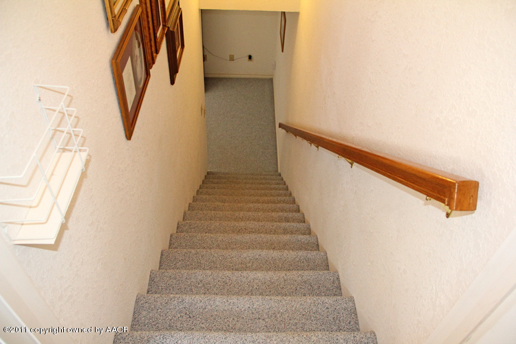 11900 Dowell Road Amarillo, TX 79119 - Photo 44 of 71 Basement Stairs