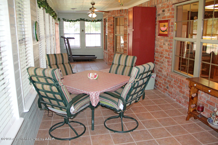 11900 Dowell Road Amarillo, TX 79119 - Photo 49 of 71 Sunroom