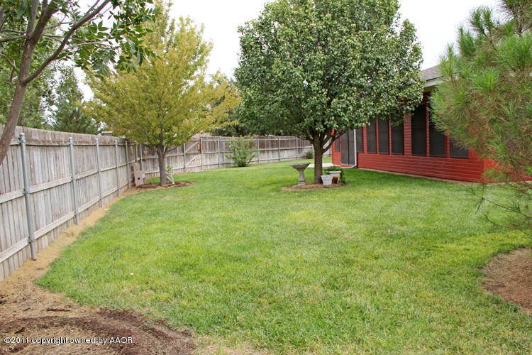 11900 Dowell Road Amarillo, TX 79119 - Photo 51 of 71 Backyard