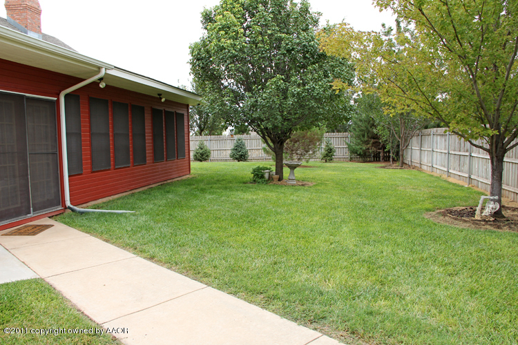 11900 Dowell Road Amarillo, TX 79119 - Photo 53 of 71 Backyard