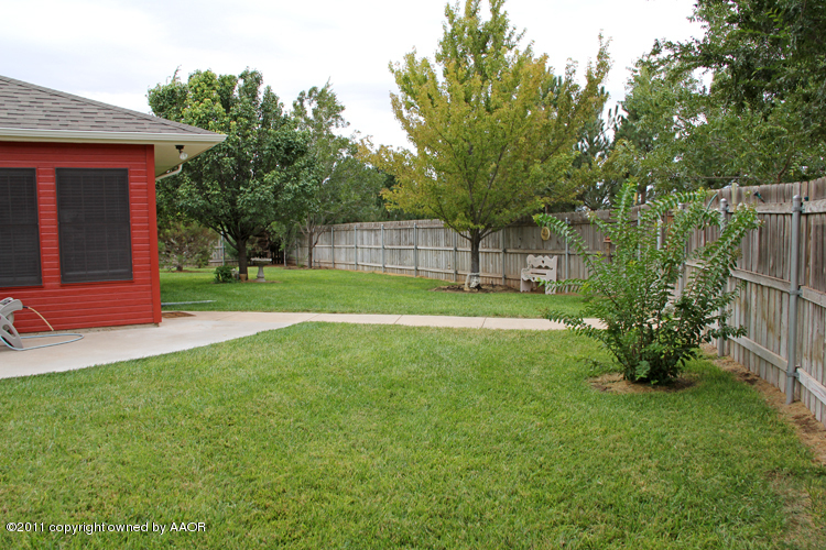 11900 Dowell Road Amarillo, TX 79119 - Photo 54 of 71 Backyard