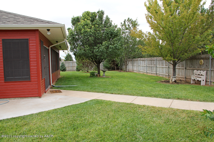 11900 Dowell Road Amarillo, TX 79119 - Photo 55 of 71 Backyard