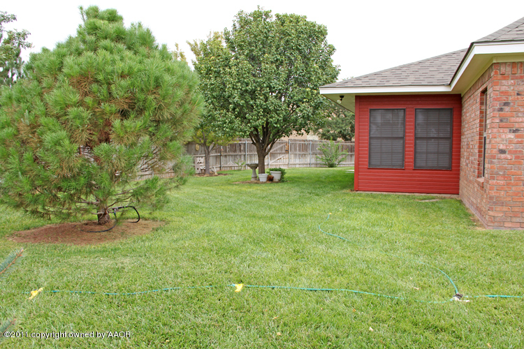 11900 Dowell Road Amarillo, TX 79119 - Photo 56 of 71 Backyard