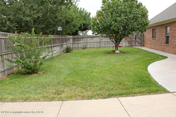 11900 Dowell Road Amarillo, TX 79119 - Photo 57 of 71 Backyard