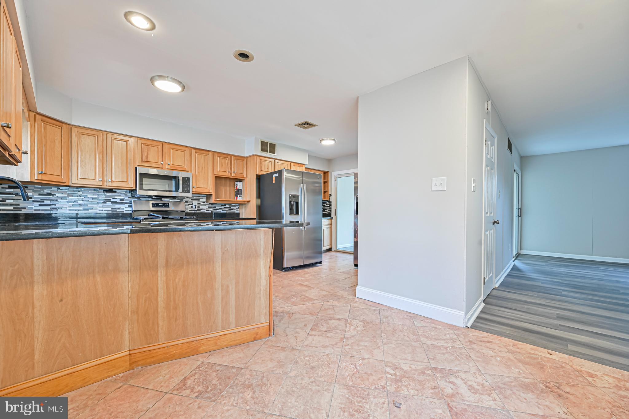 52 Noble Road Sicklerville, NJ 08081 - Photo 3 of 22 Kitchen view 2