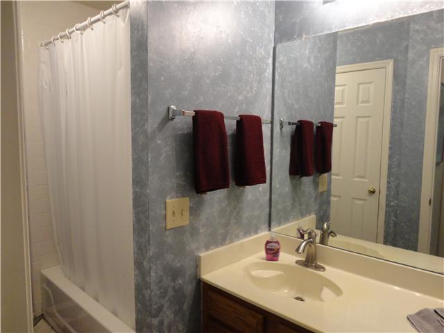1204 Jacksons View Road Hermitage, TN 37076 - Photo 13 of 20 FULL BATH TWO.. this home features TWO FULL and ONE HALF BATHS!!. This is the second full bath, located upstairs near the 2 secondary bedrooms. It features ceramic tile, a large vanity and a tub/shower combo.