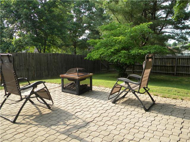 1204 Jacksons View Road Hermitage, TN 37076 - Photo 15 of 20 PATIO - enjoy your lazy afternoons or weekend cook outs on this nice patio overlooking the privacy fenced back yard.