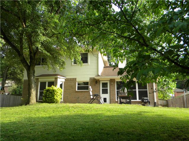 1204 Jacksons View Road Hermitage, TN 37076 - Photo 17 of 20 BACK OF HOUSE from the back corner of the fenced in back yard.