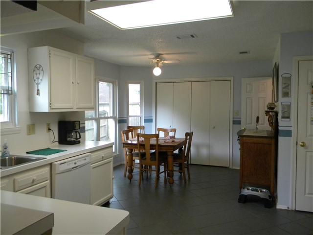 1204 Jacksons View Road Hermitage, TN 37076 - Photo 6 of 20 MY OH MY WHAT A KITCHEN! 19' x 14' kitchen with loads of cabinetry and counter space and it also features a ceramic tile floor!