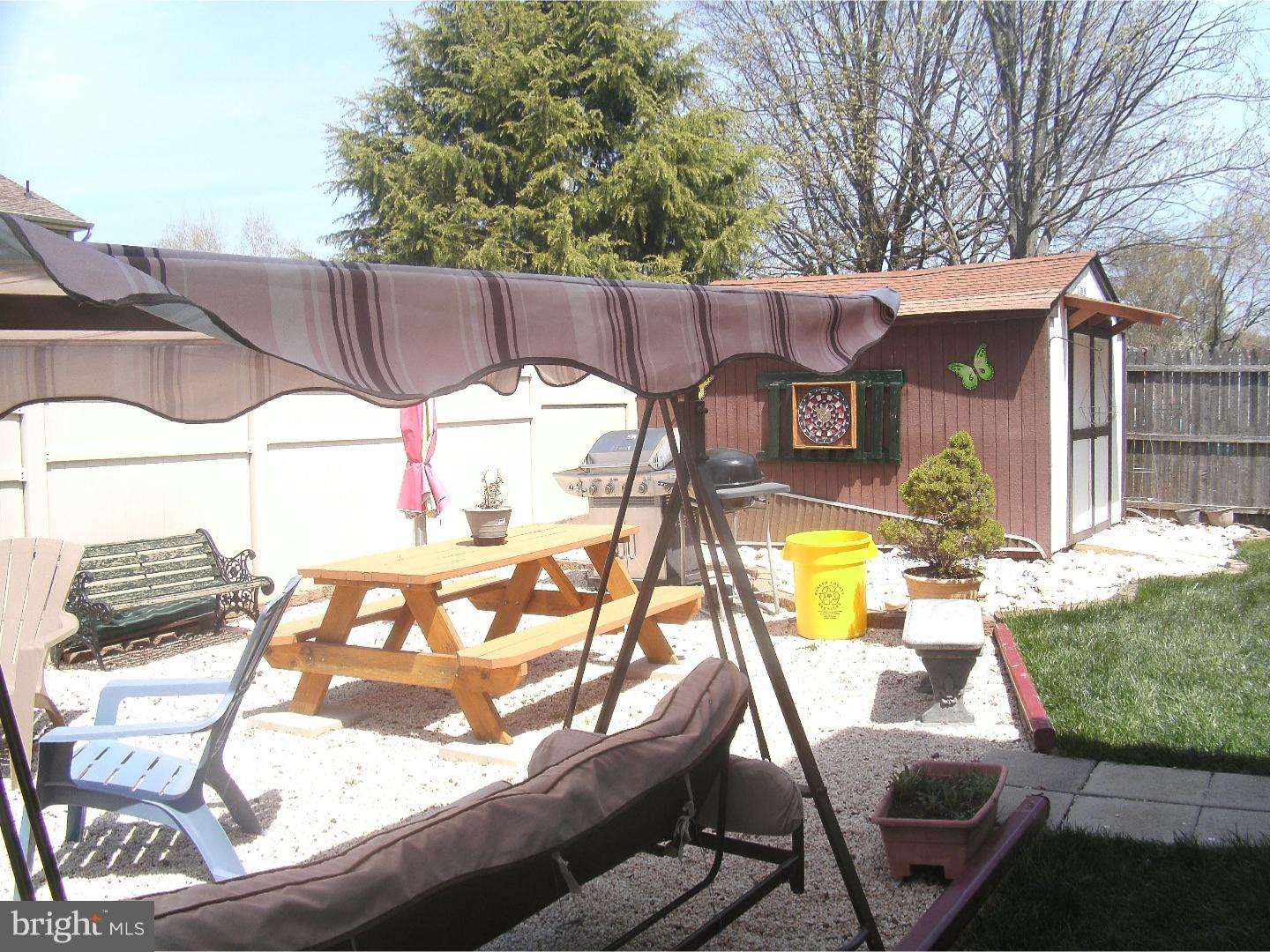 536 Eggert Crossing Road Ewing, NJ 08638 - Photo 23 of 25 Back Yard
