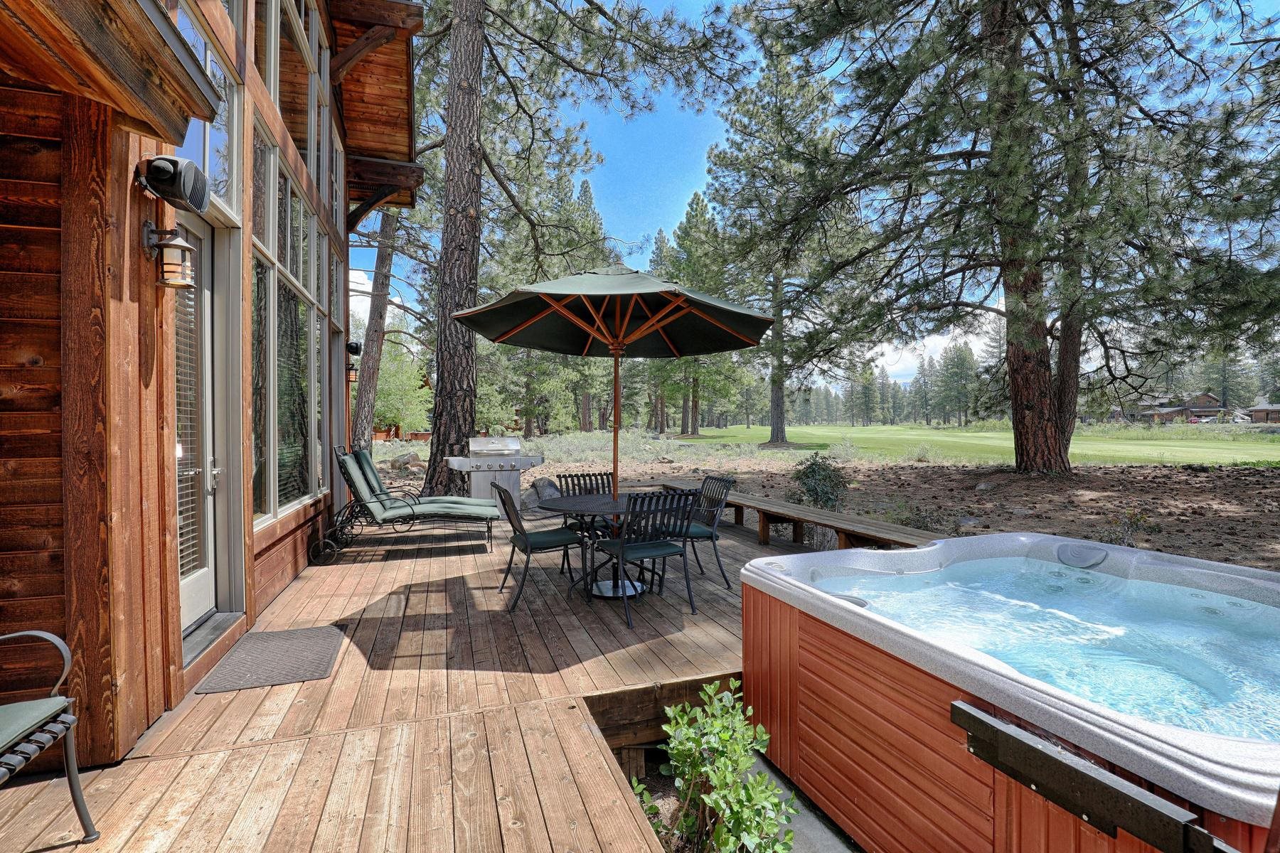 12258 Lookout Loop, Unit F2303 Truckee, CA 96161 - Photo 5 of 27 an outdoor view of garden with patio