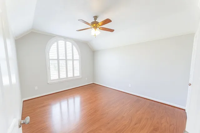 a view of a backyard with sitting area