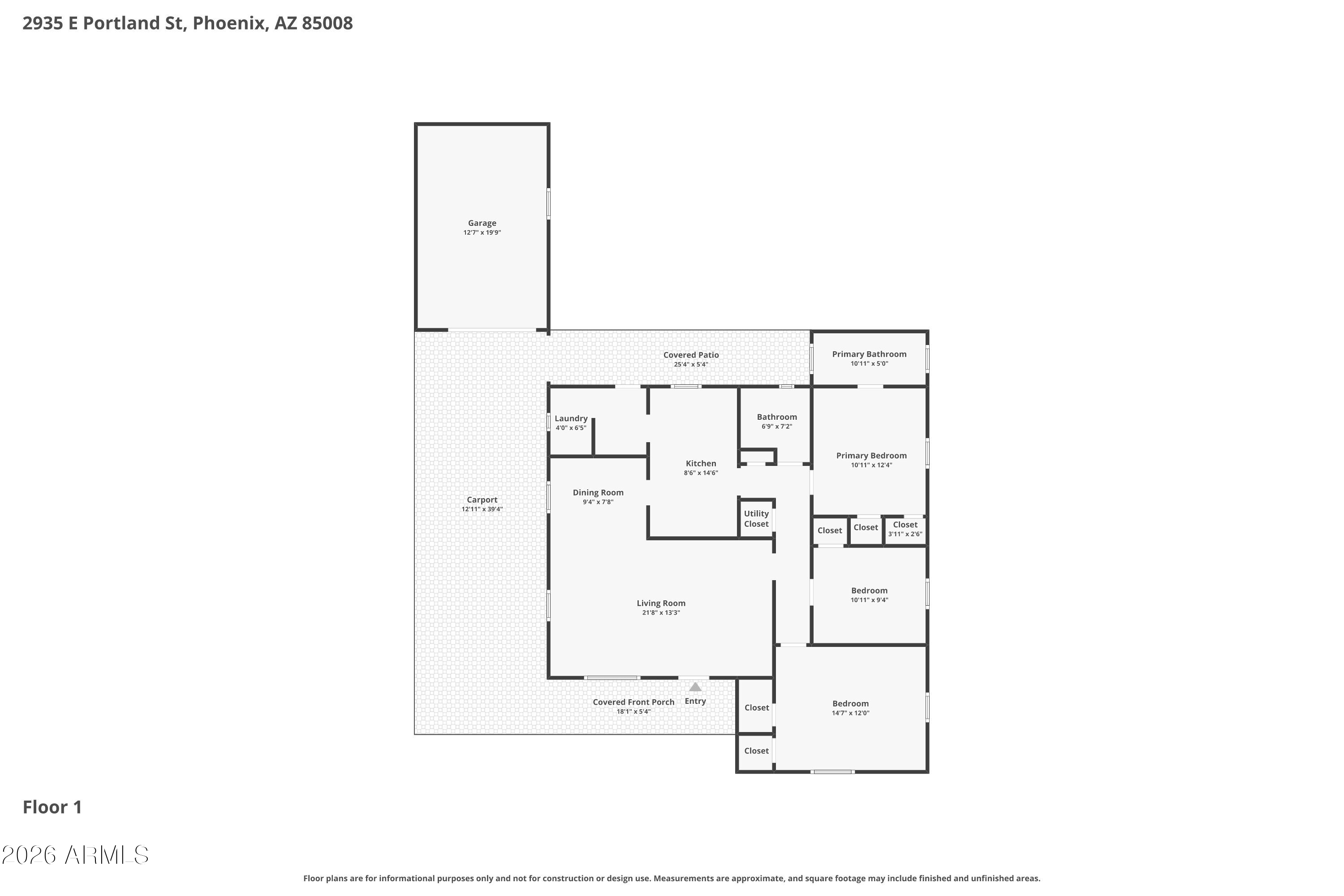 2935 East Portland Street Phoenix, AZ 85008 - Photo 33 of 33