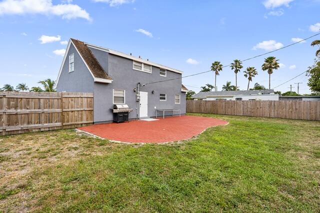 421 Kirk Road Palm Springs, FL 33461 - Photo 20 of 26 Huge Back Yard