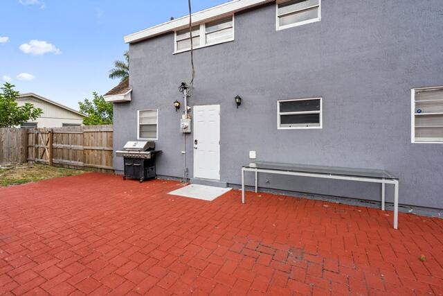 421 Kirk Road Palm Springs, FL 33461 - Photo 24 of 26 Open Patio