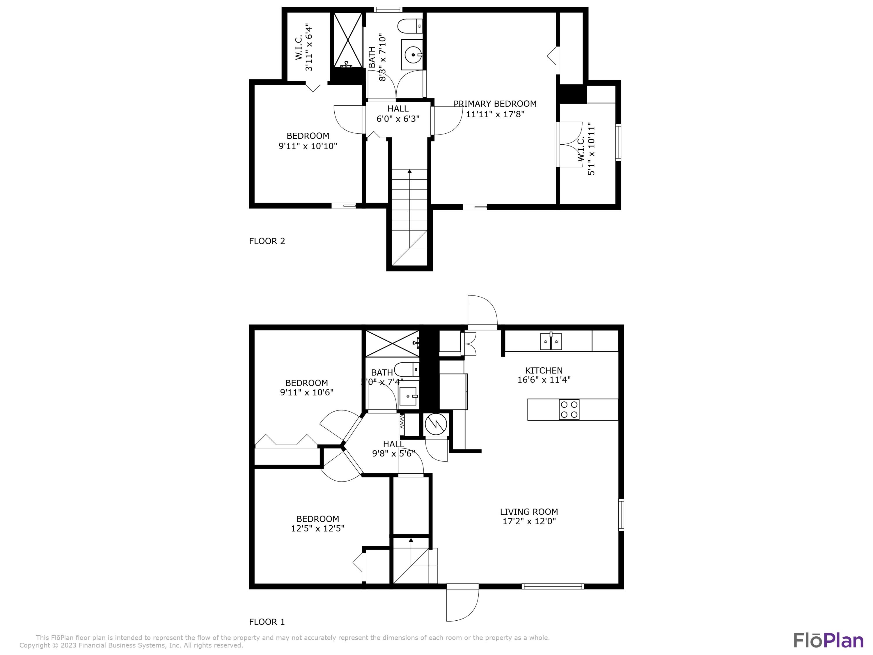421 Kirk Road Palm Springs, FL 33461 - Photo 26 of 26 421Kirk_floorplan