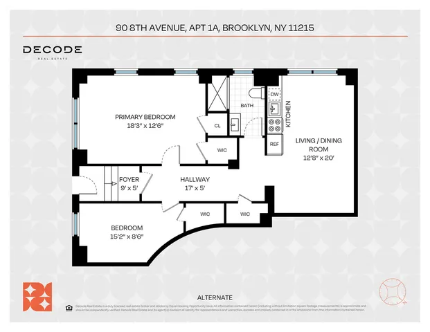 $850,000 | 90 8th Avenue, Unit 1A | Park Slope