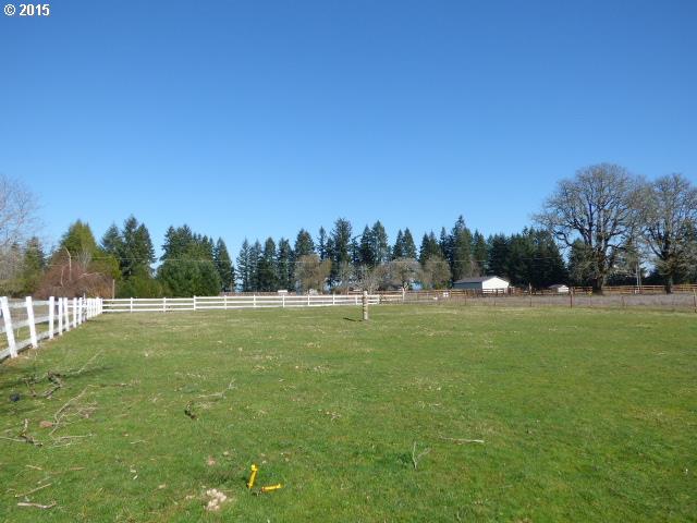 18639 South Springwater Road Estacada, OR 97023 - Photo 3 of 16 a view of field with trees in the background